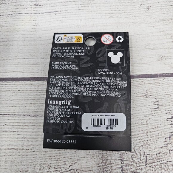 NWT! Loungefly Disney Stitch - Floral - Stained Glass Lilo and Stitch - Picture 2 of 2